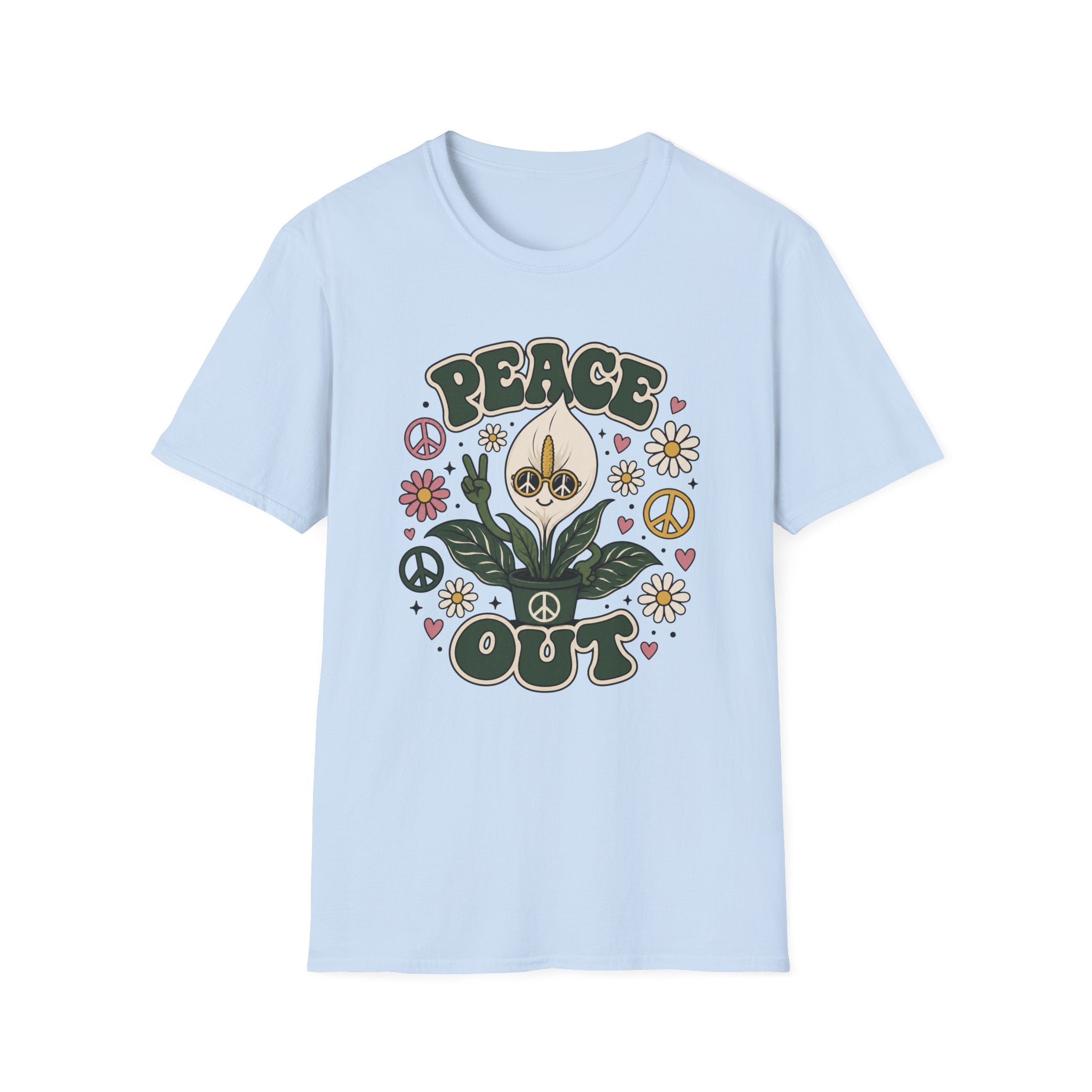 Peace Out Graphic T-Shirt