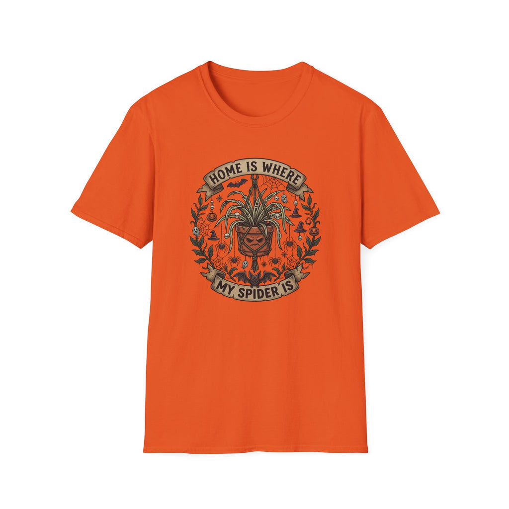 Home is Where My Spider Is T-Shirt