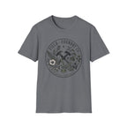 Field + Foundry Co. Floral Hammer T-Shirt Vintage Botanical Workwear
