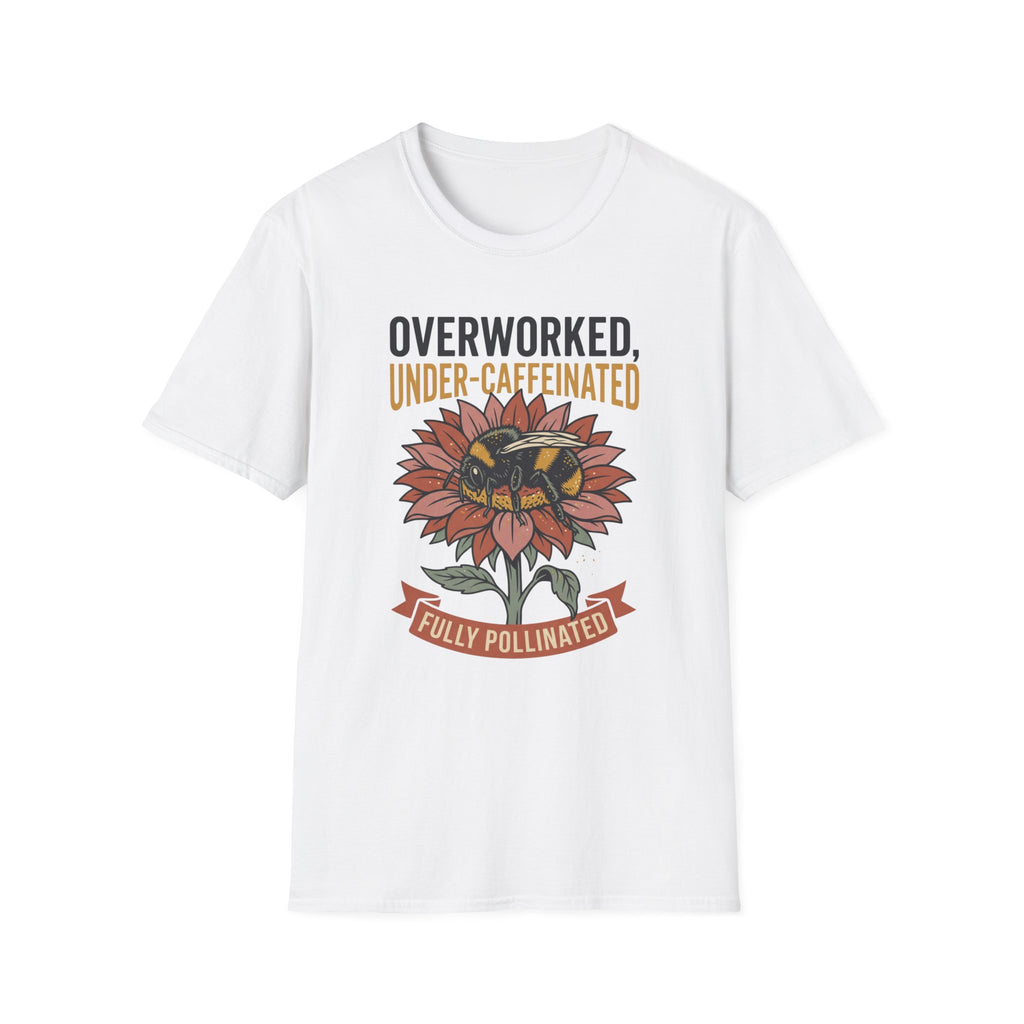 Overworked Under-Caffeinated T-Shirt