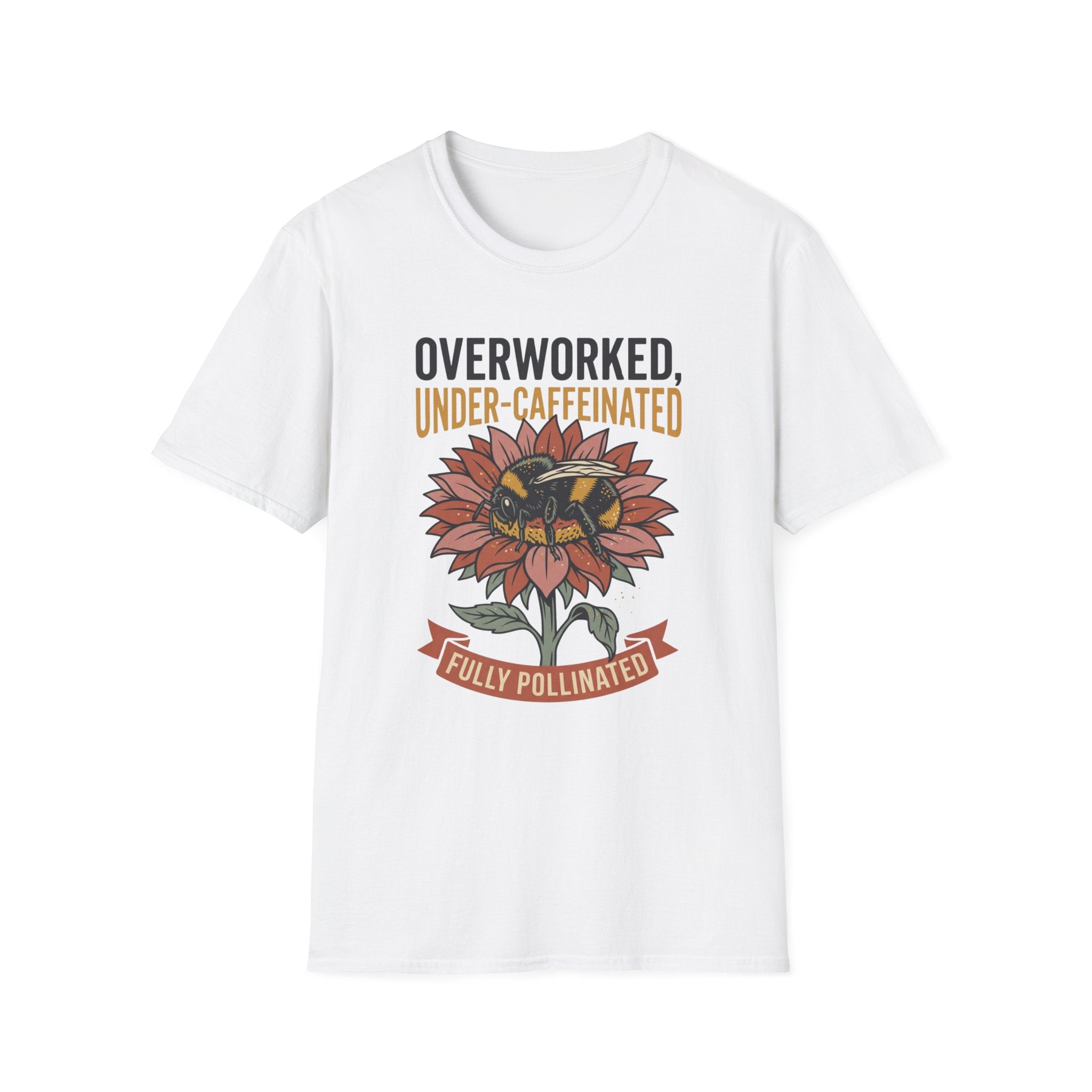 Overworked Under-Caffeinated T-Shirt