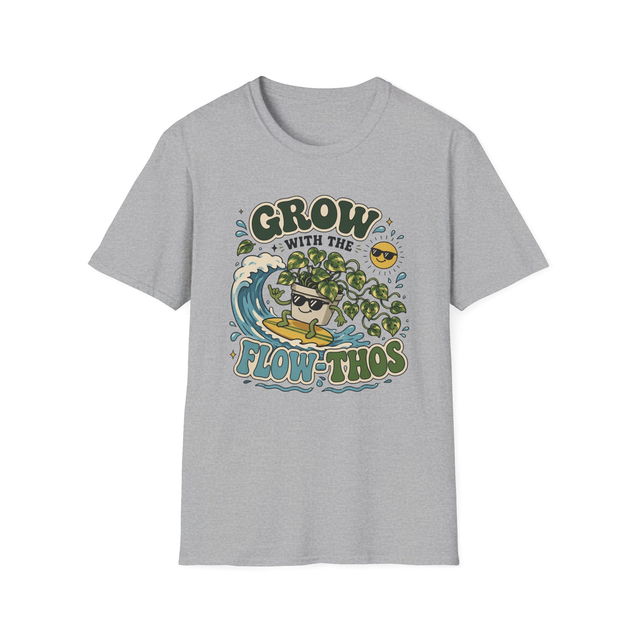 Grow with the Flow-Thos T-Shirt