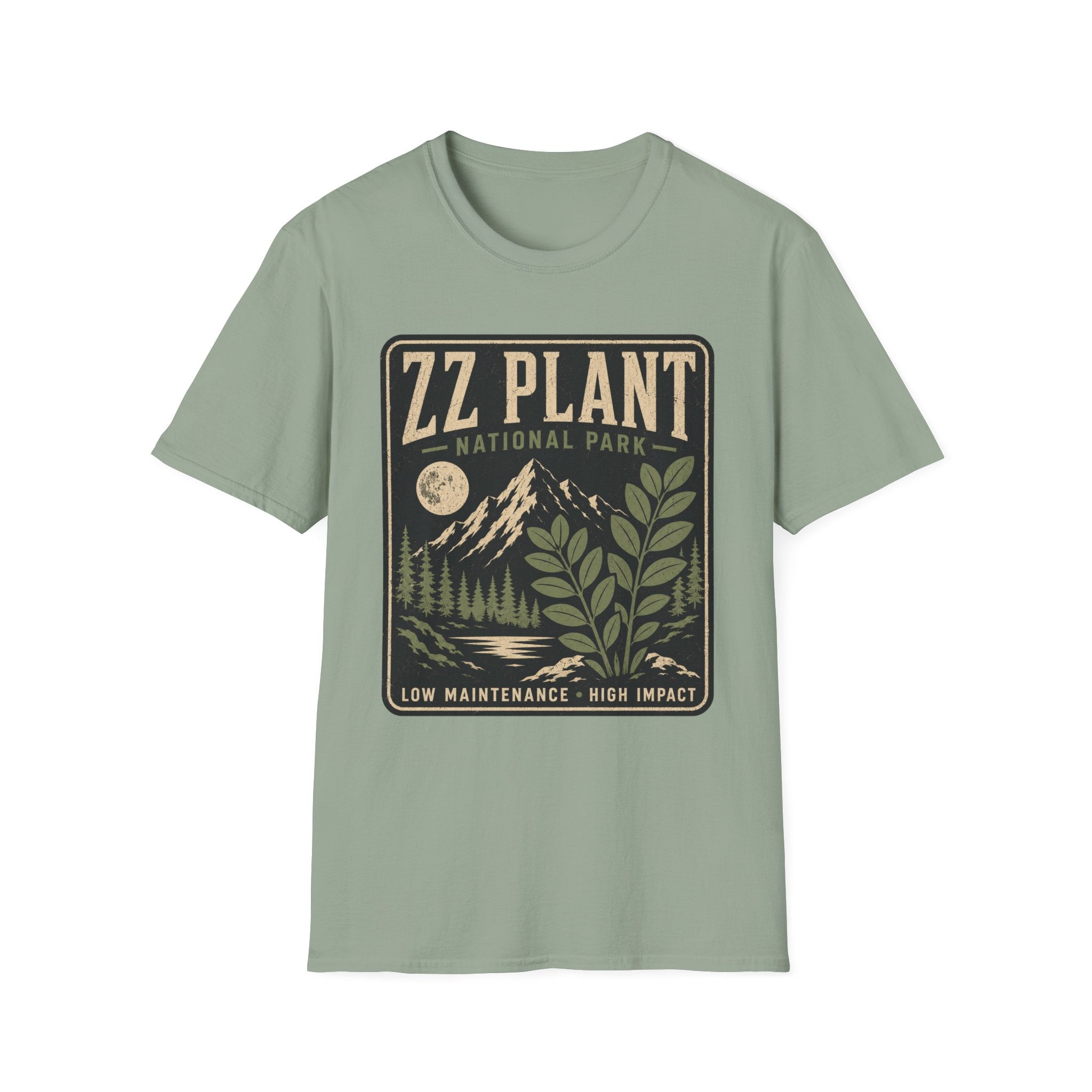 ZZ Plant National Park T-Shirt