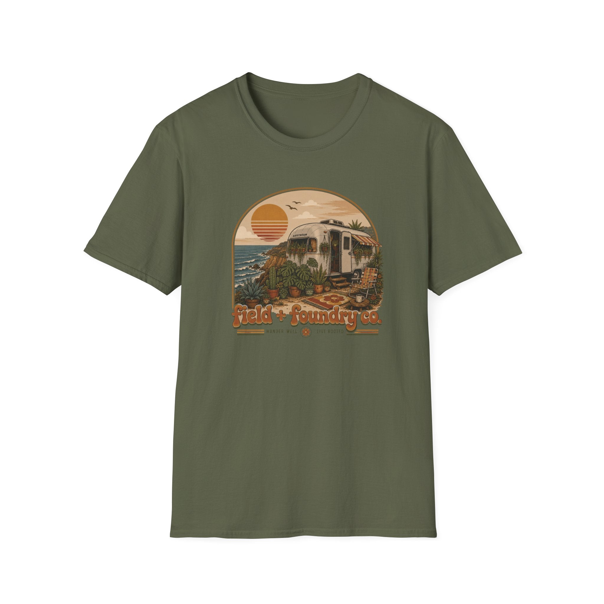 AirStream Sunset T-Shirt