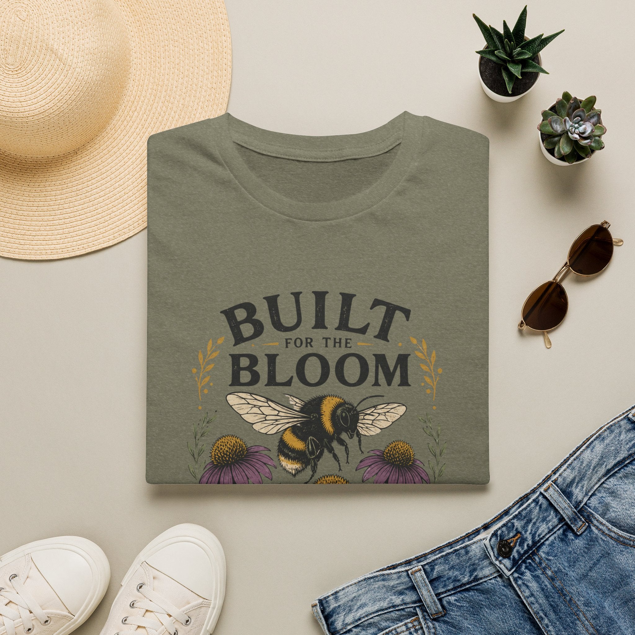 Built for the Bloom T-Shirt