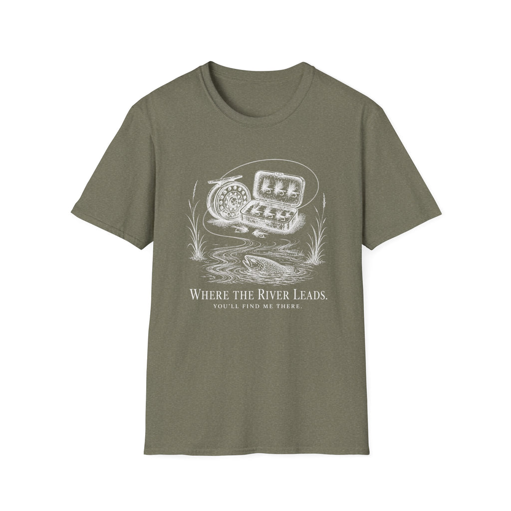 Where The River Leads T-Shirt