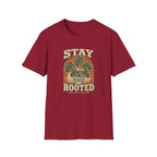 Stay Rooted Vintage Monstera T-Shirt