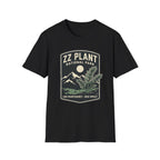 ZZ Plant T-Shirt 'ZZ Plant National Park' Botanical Graphic Tee