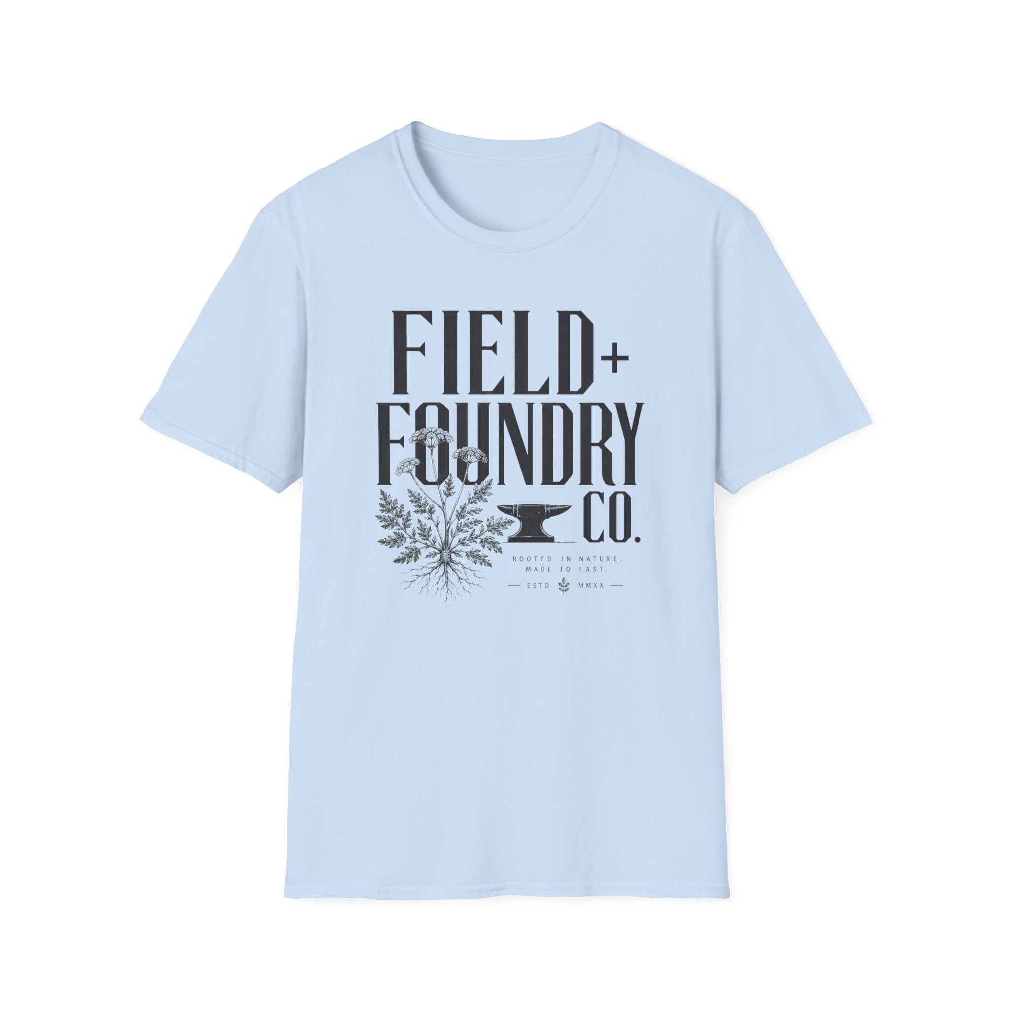 Field + Foundry Co. T-Shirt Vintage Workshop Logo Tee