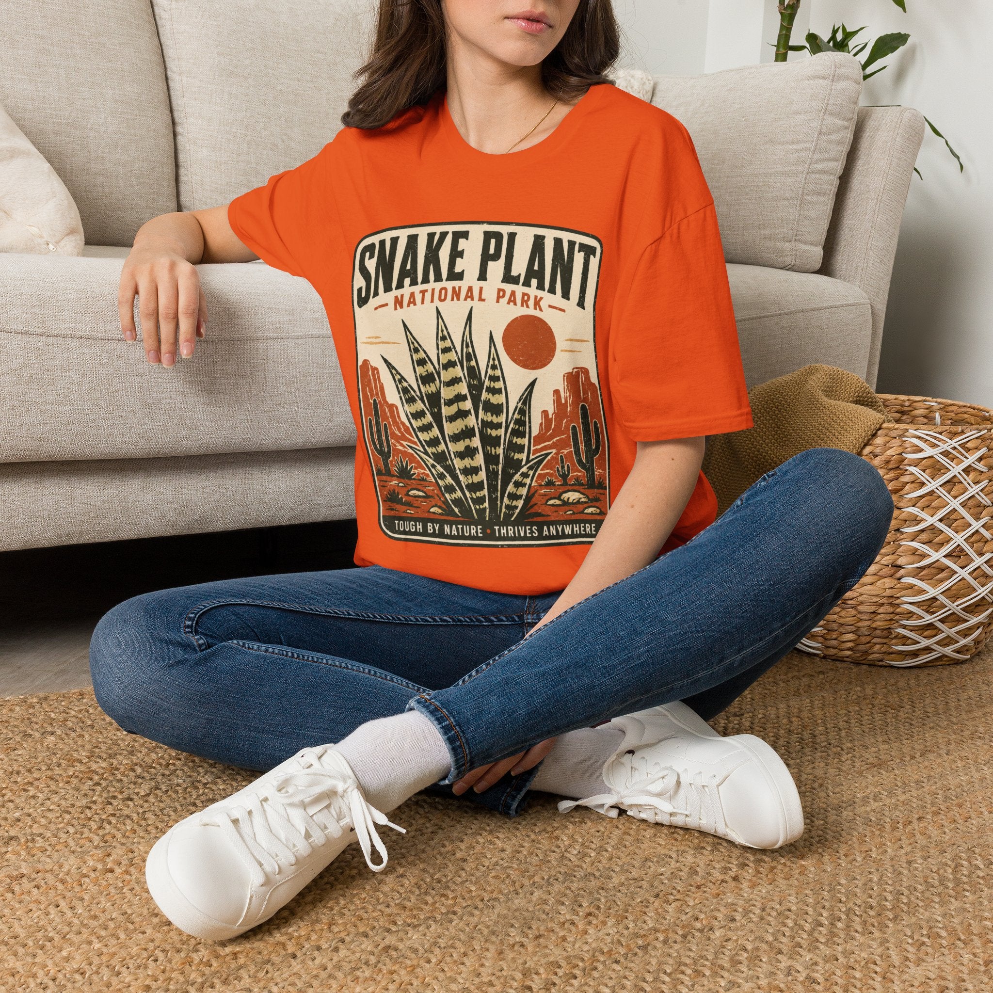 Snake Plant National Park T-Shirt