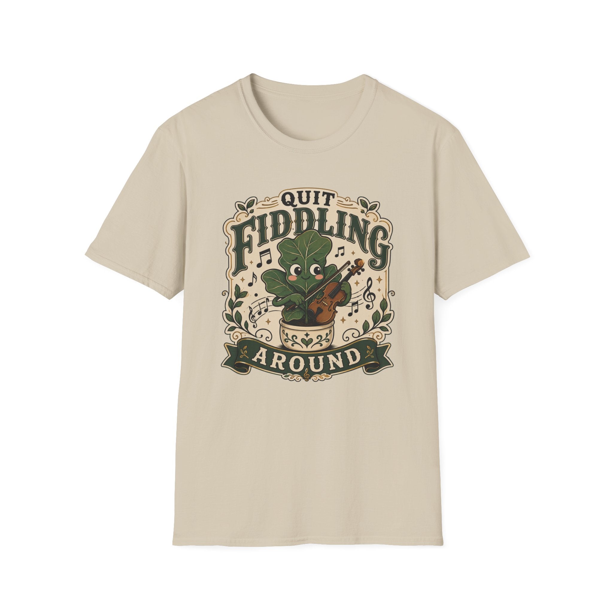Quit Fiddling Around T-Shirt