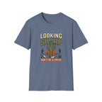 Looking Sharp Cactus T-Shirt "Don't Be a Prick" Vintage Desert Tee