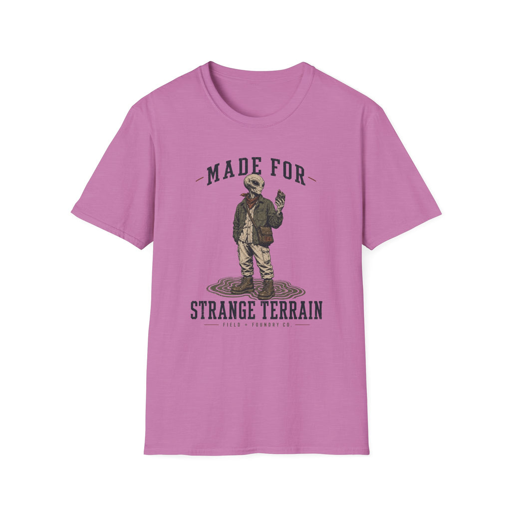 Made For Strange Terrain Vintage Explorer Graphic T-Shirt