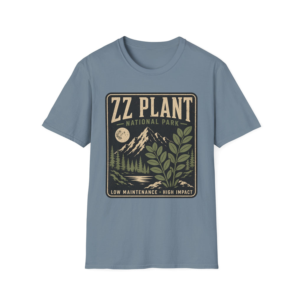 ZZ Plant National Park T-Shirt