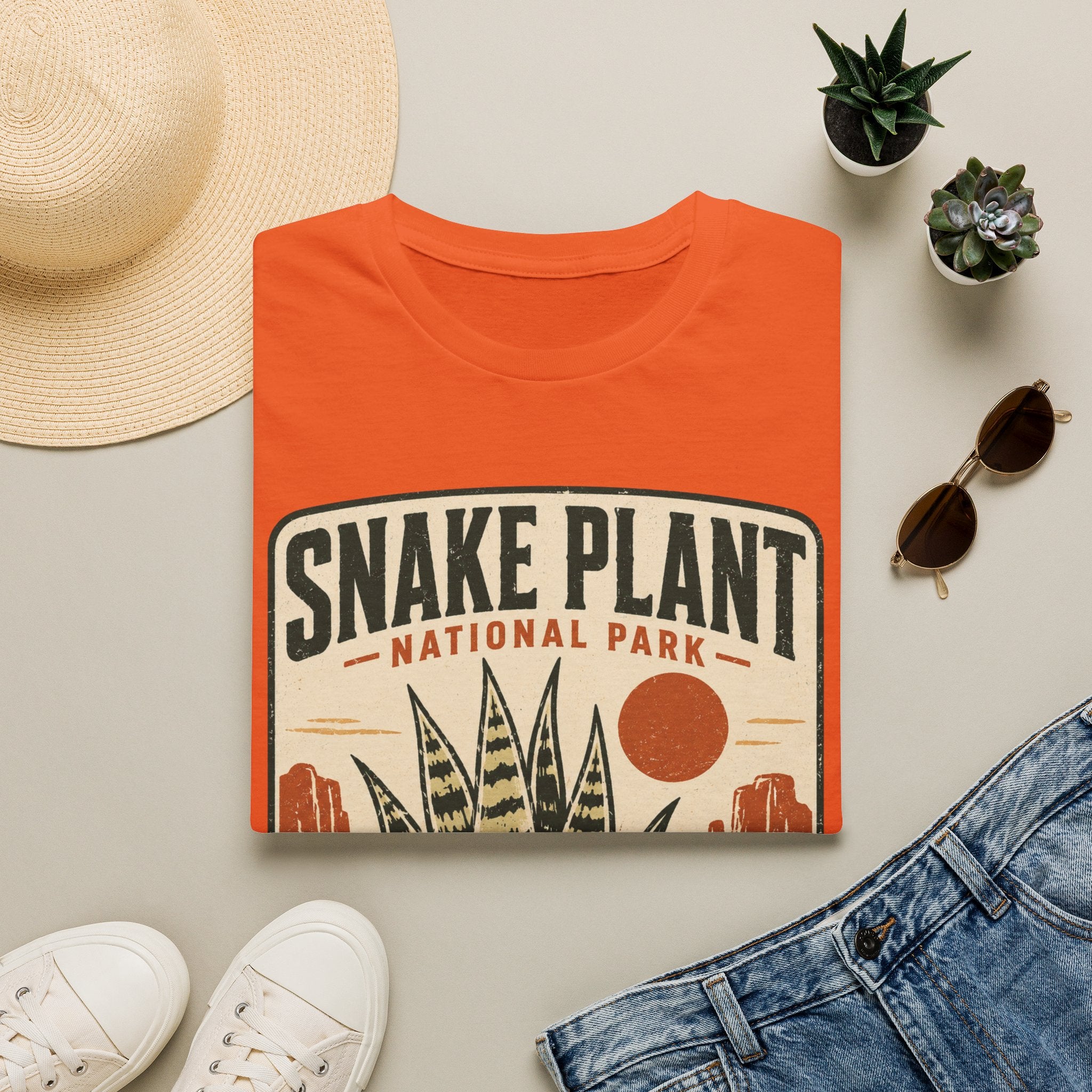 Snake Plant National Park T-Shirt
