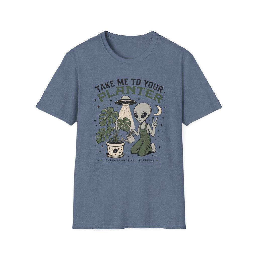 Take Me to Your Planter T-Shirt
