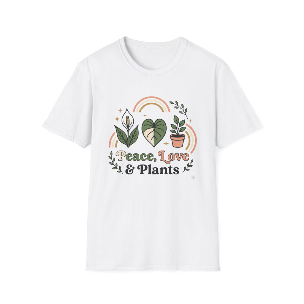 Peace, Love & Plants Graphic Tee