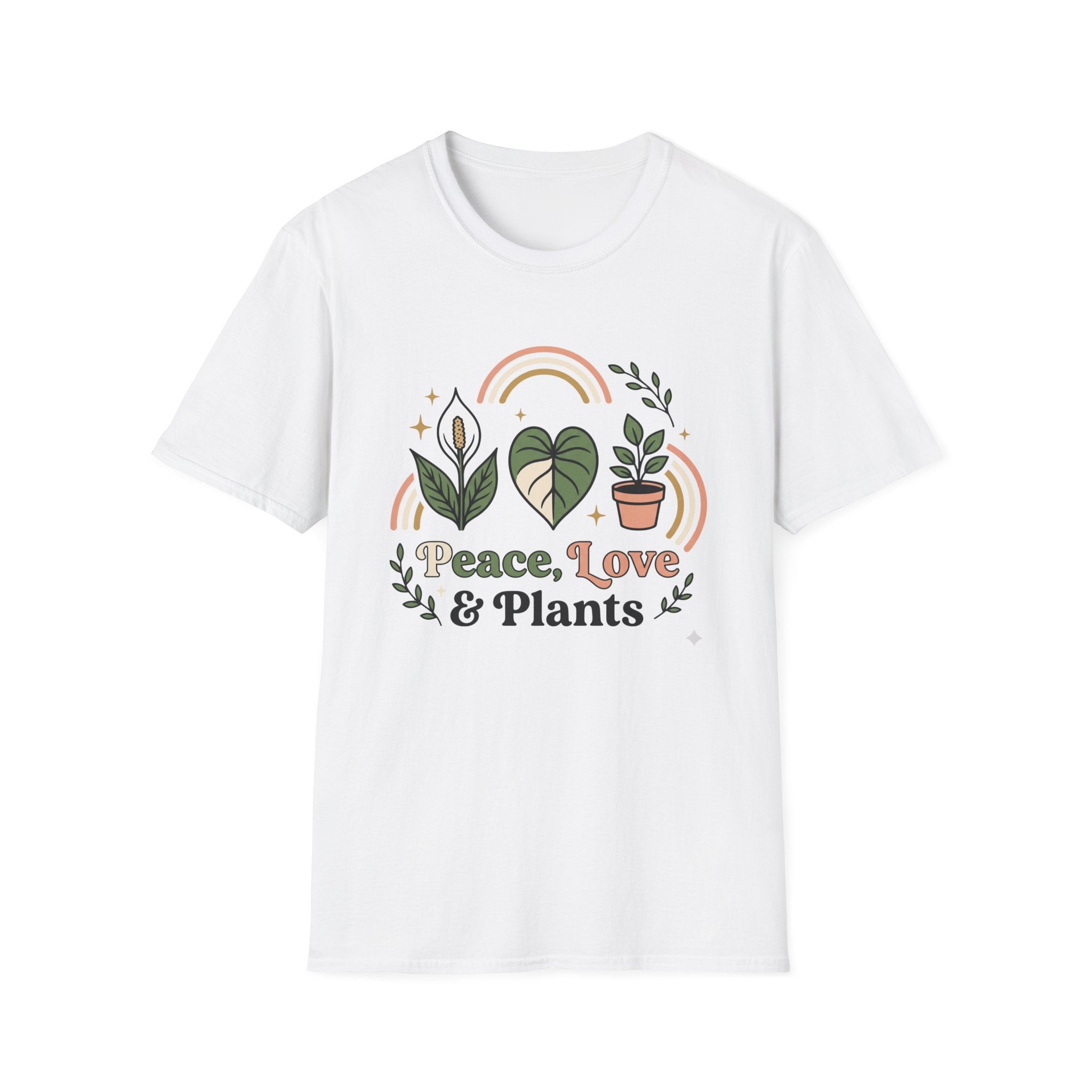 Peace, Love & Plants Graphic Tee