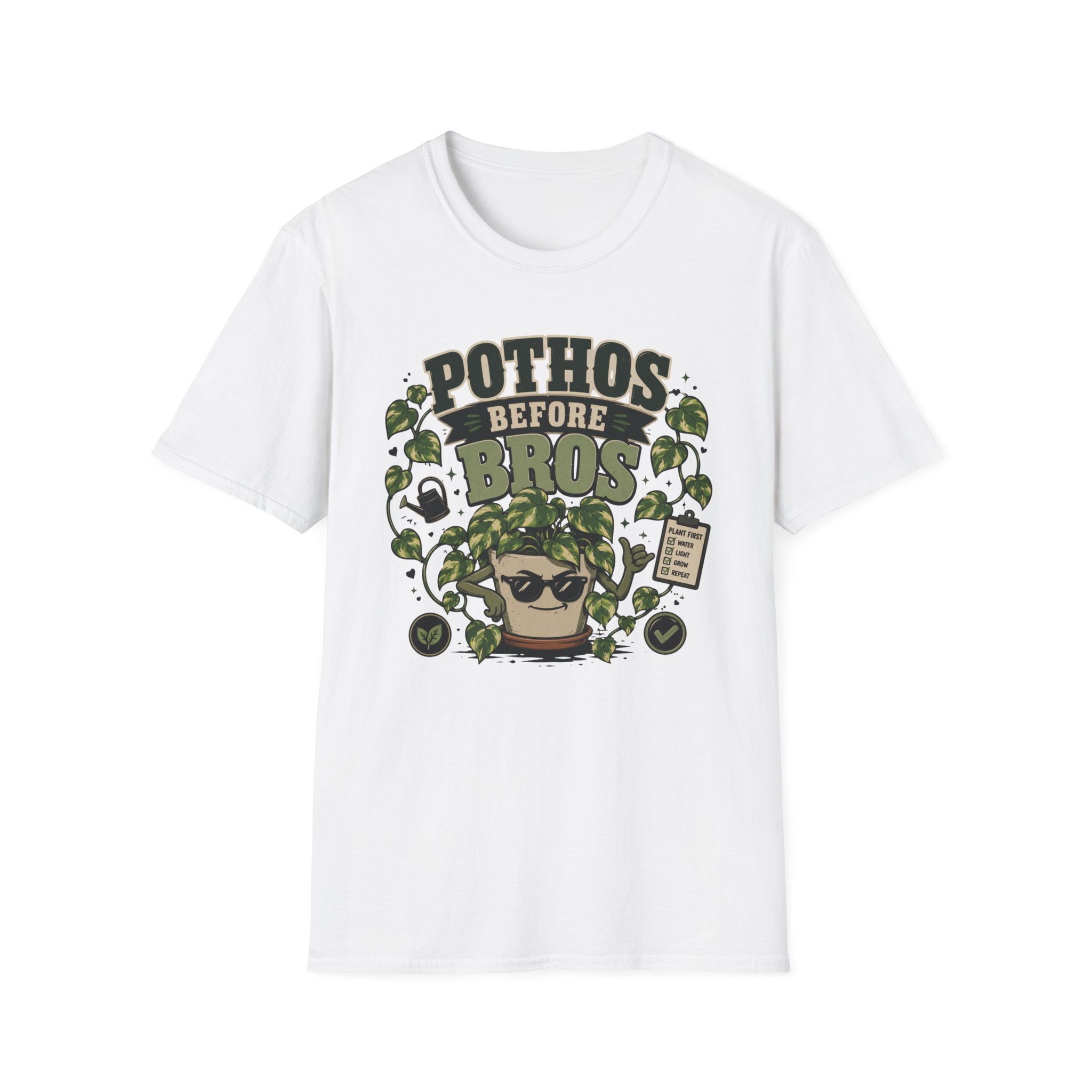 Tough Pothos Before Bros T-Shirt