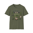 Tough Pothos Before Bros T-Shirt