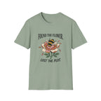 Found The Flower Lost the Plot T-Shirt