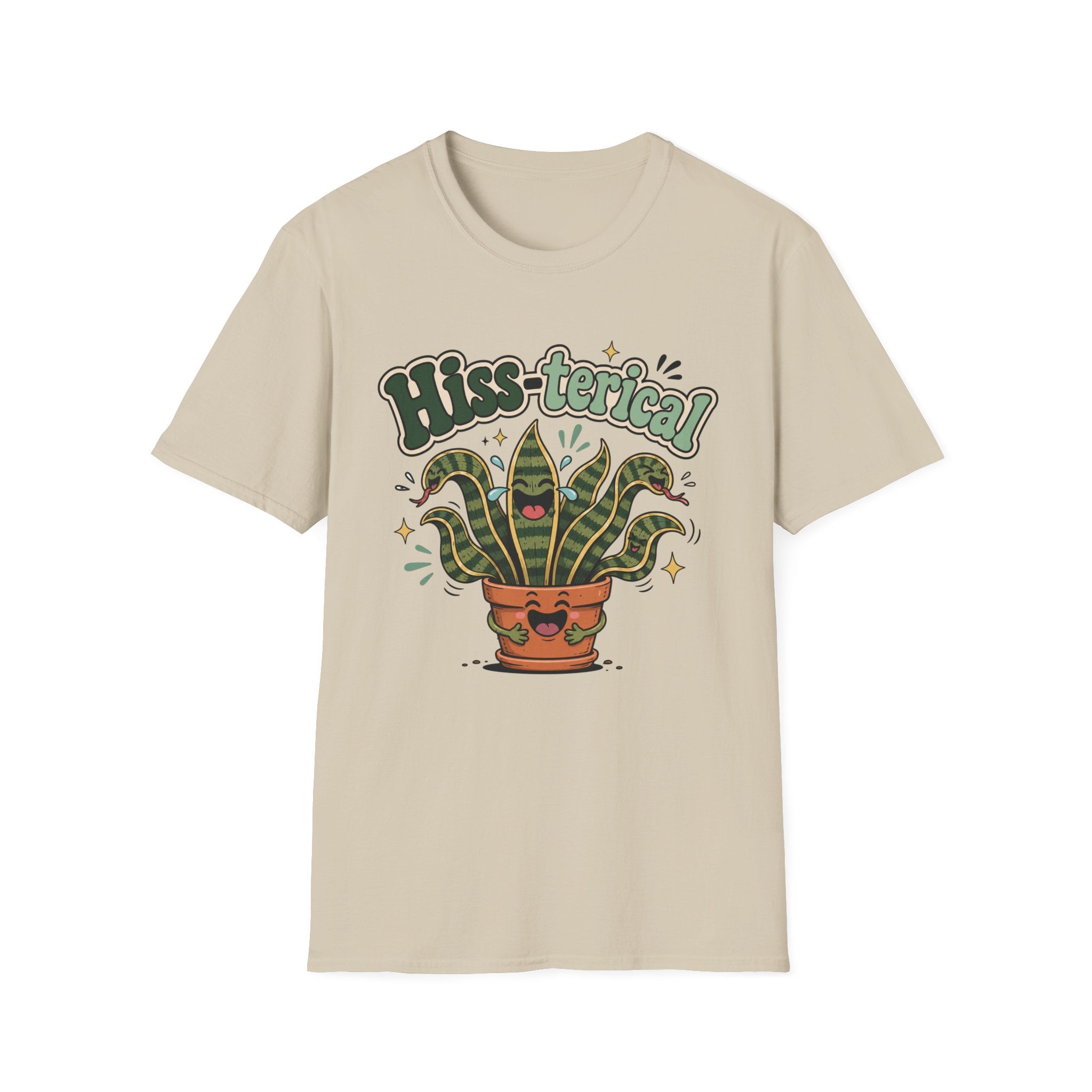 Hiss-terical Graphic T-Shirt