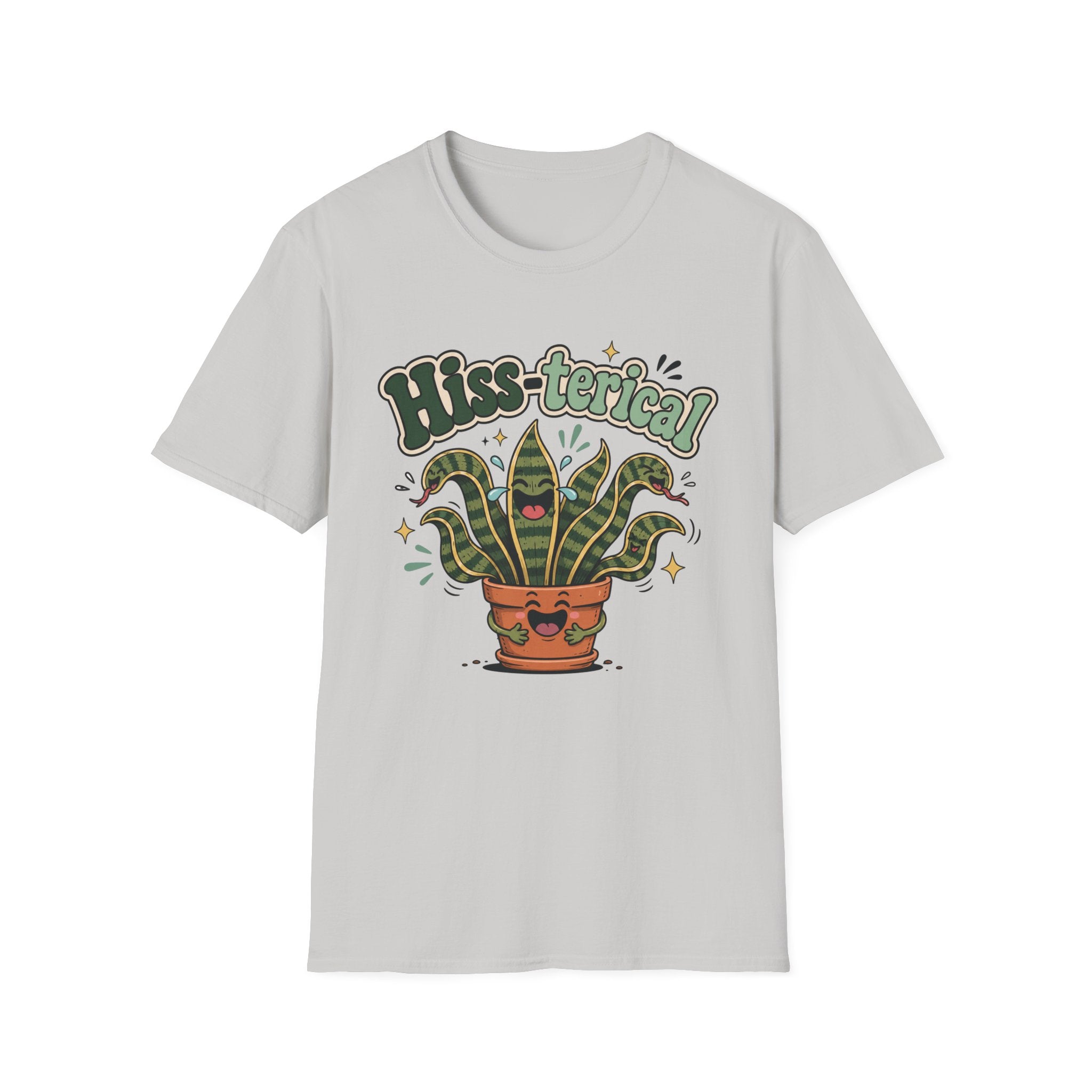 Hiss-terical Graphic T-Shirt