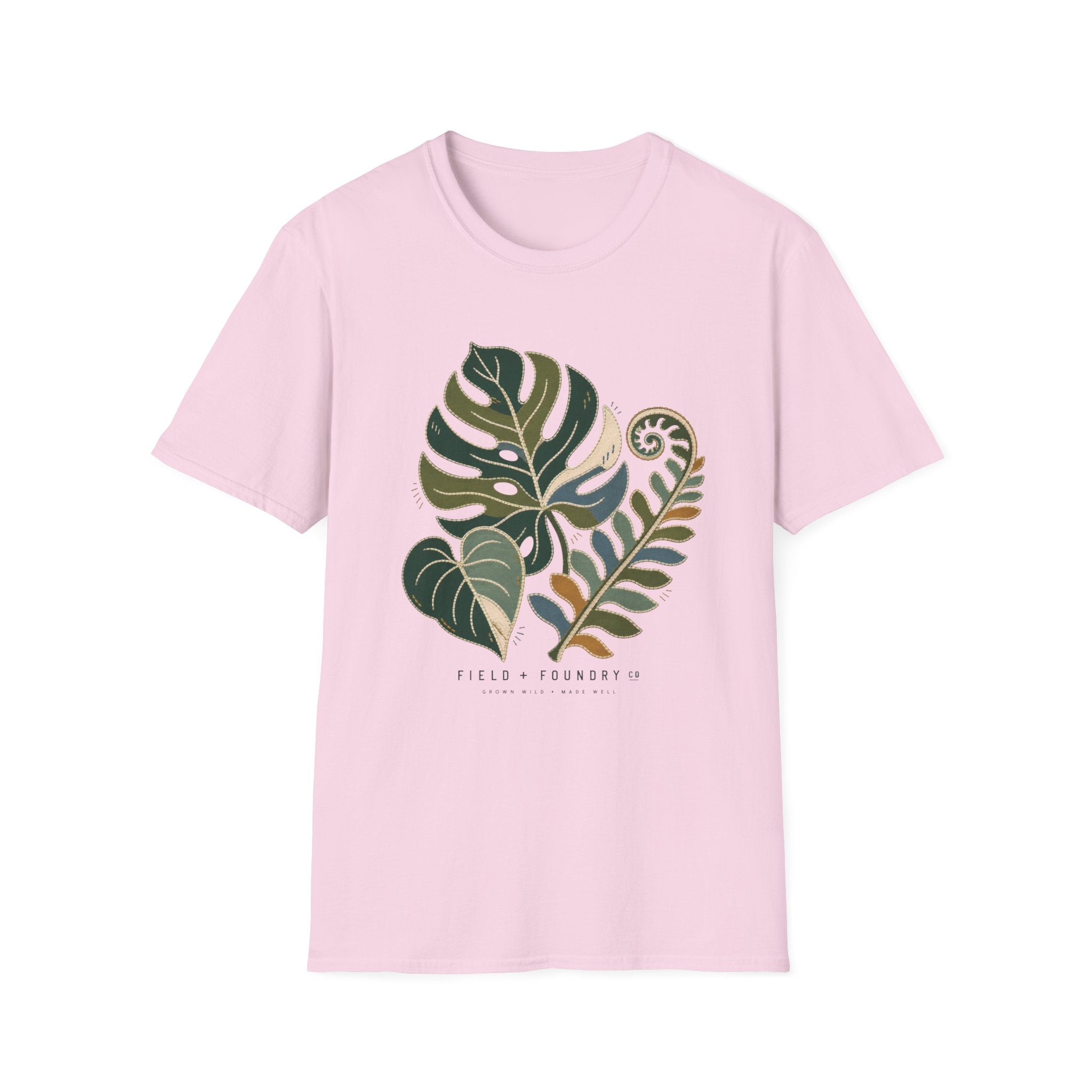 Wild Stitch Botanical T-Shirt