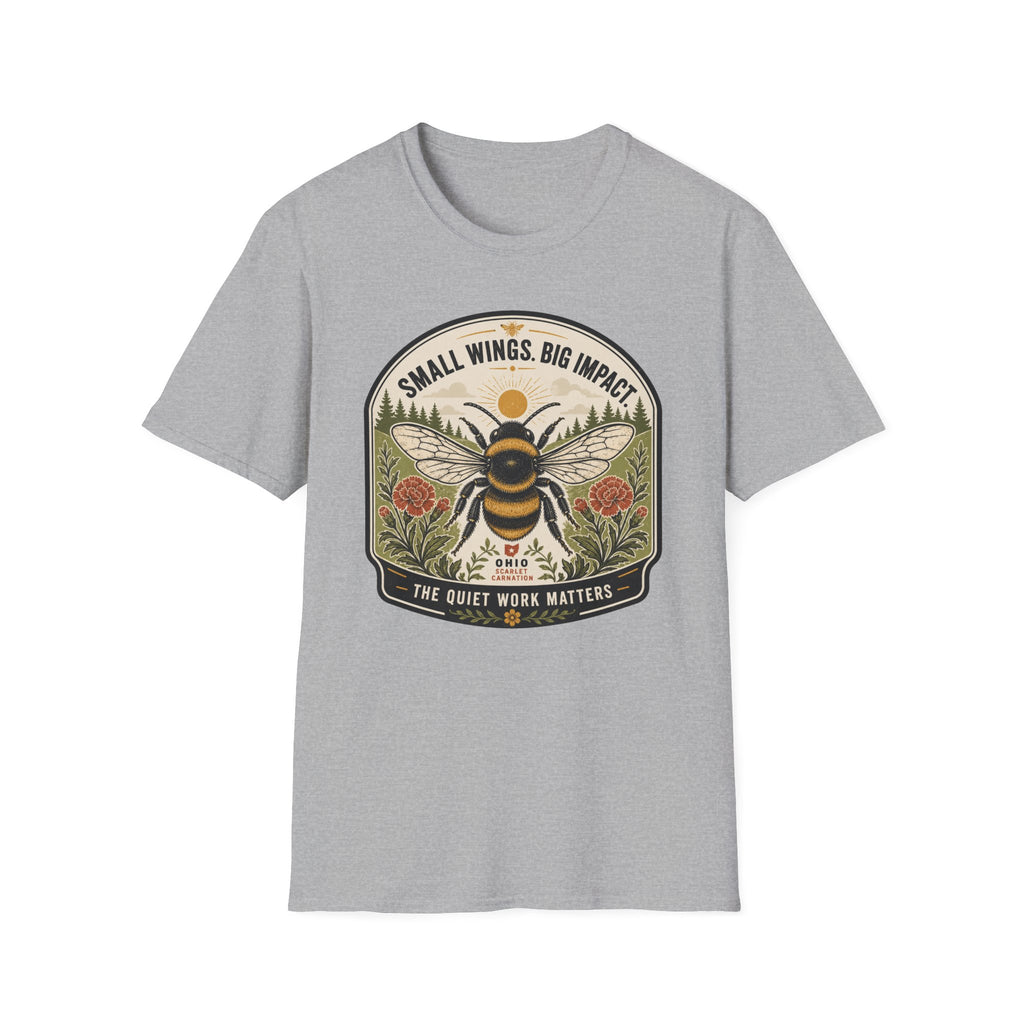 "Small Wings, Big Impact" Vintage Nature T-Shirt