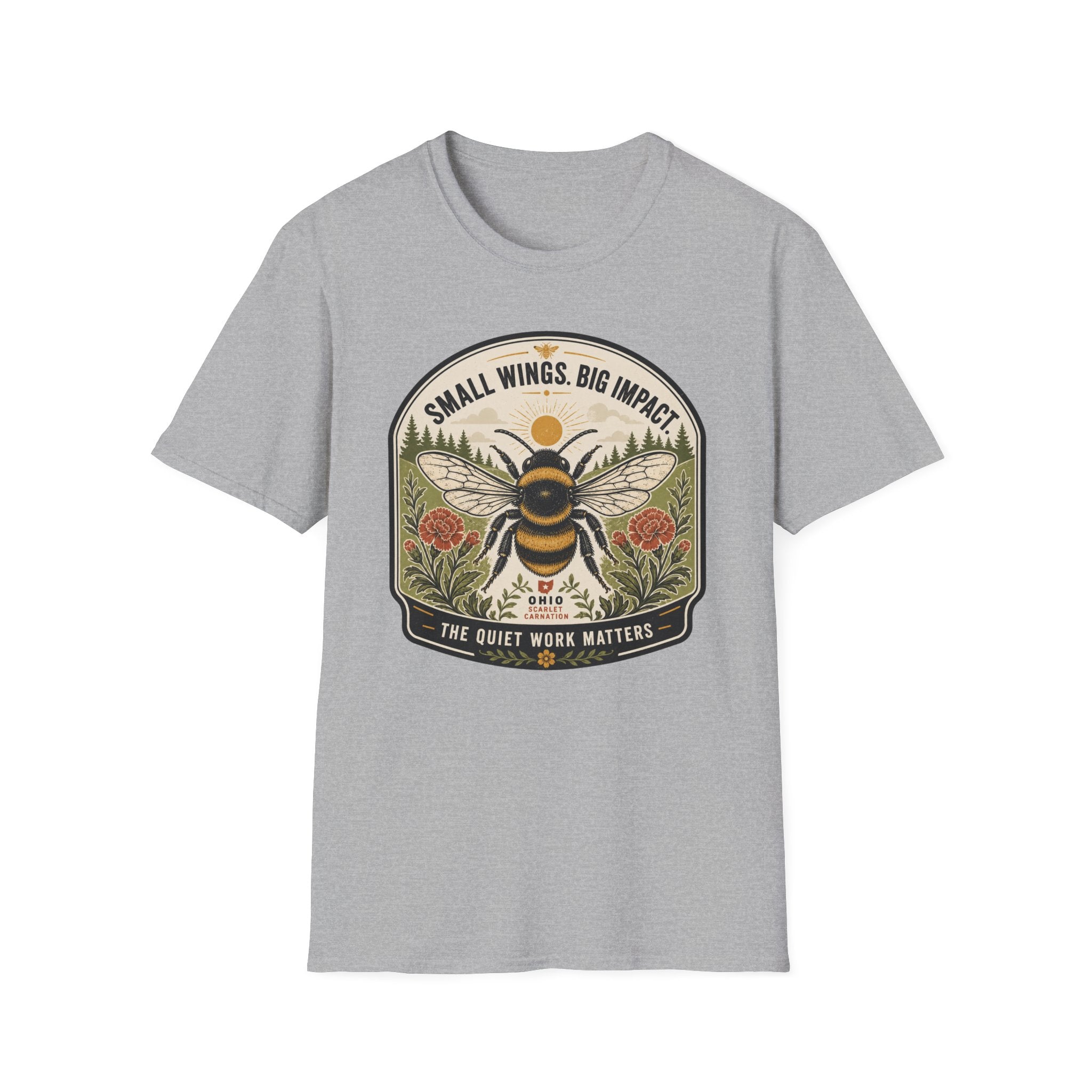 "Small Wings, Big Impact" Vintage Nature T-Shirt