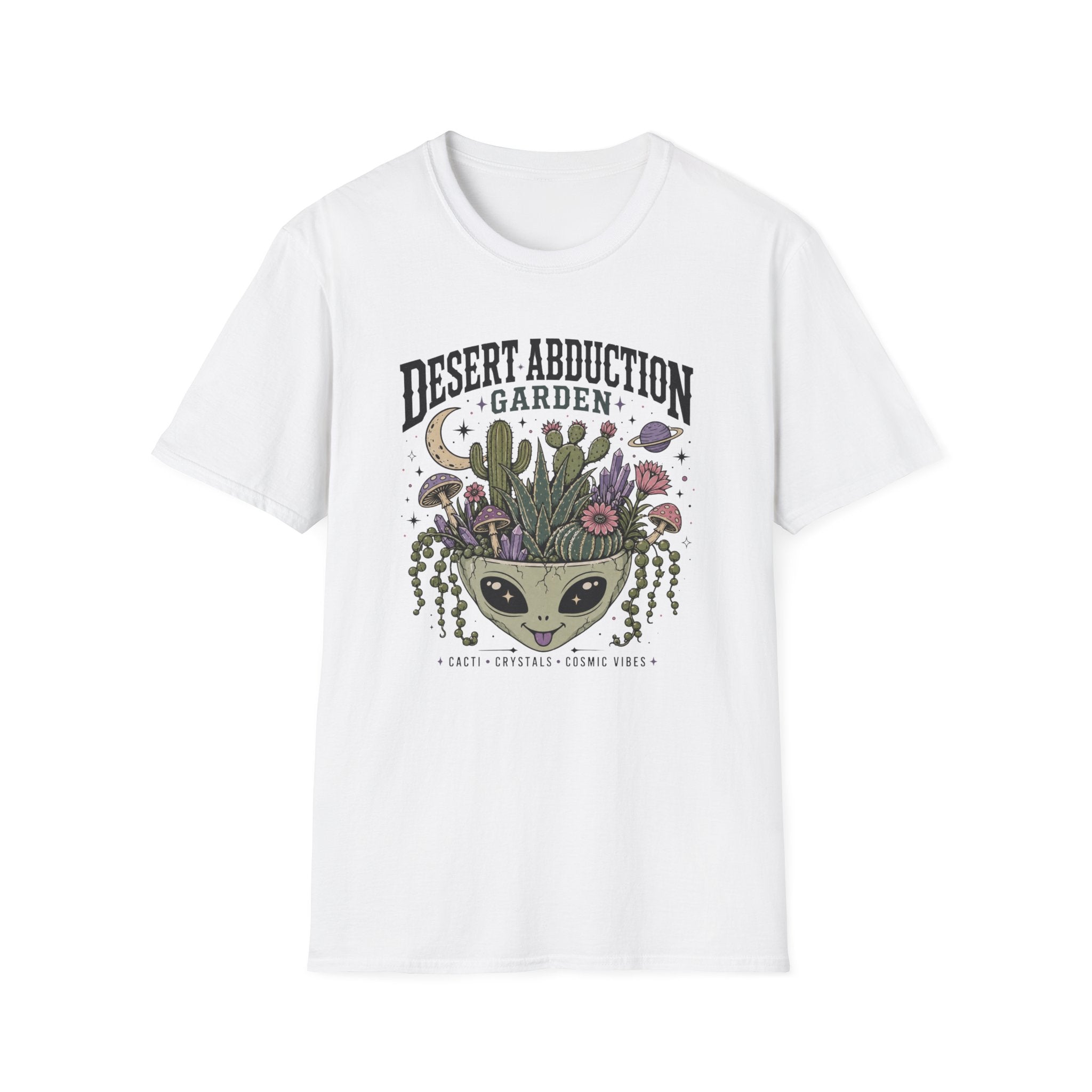 Desert Abduction Garden 2 T-Shirt