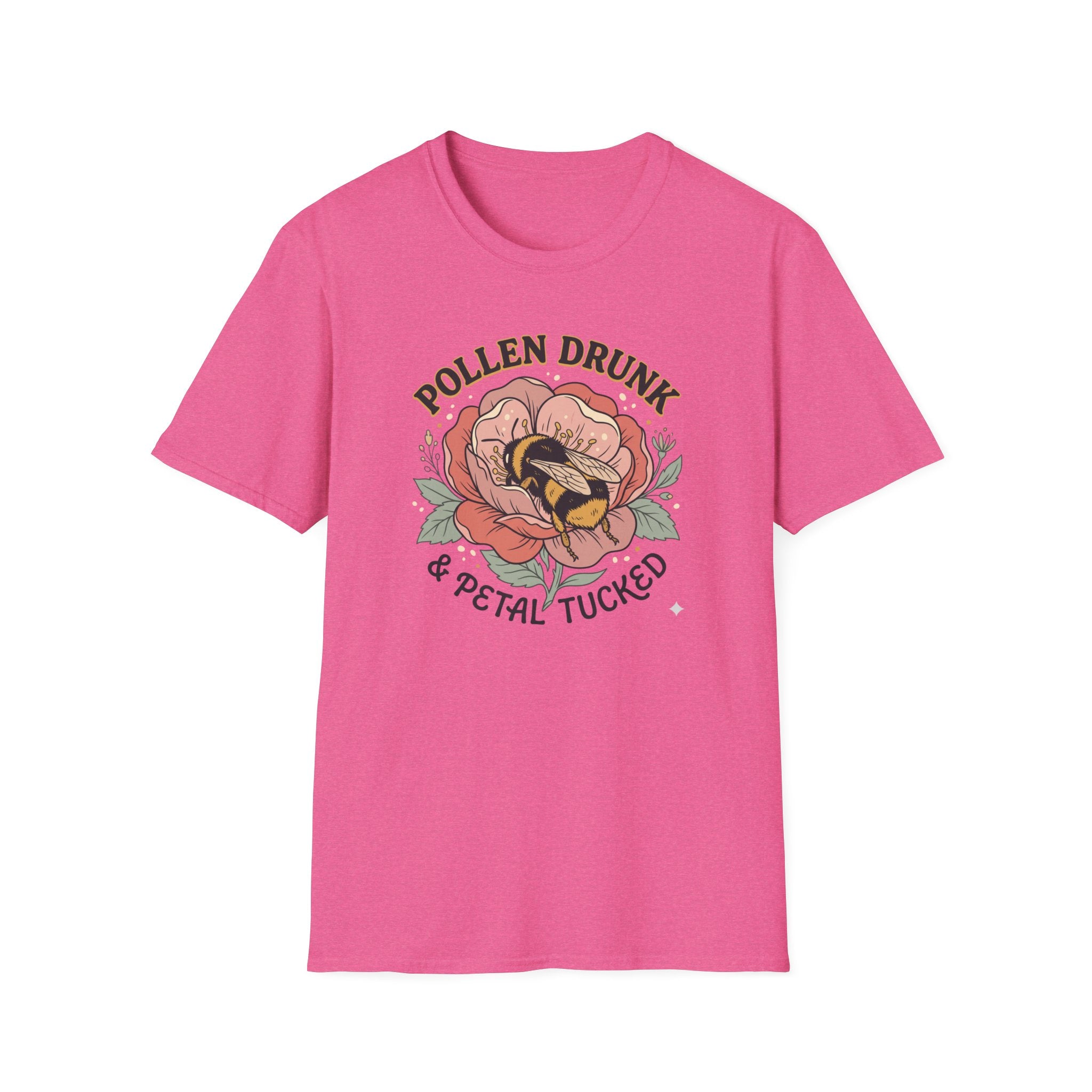 Pollen Drunk and Petal Tucked 2 T-Shirt