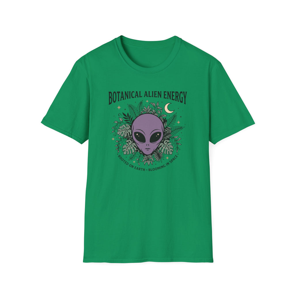 Botanical Alien Energy T-Shirt