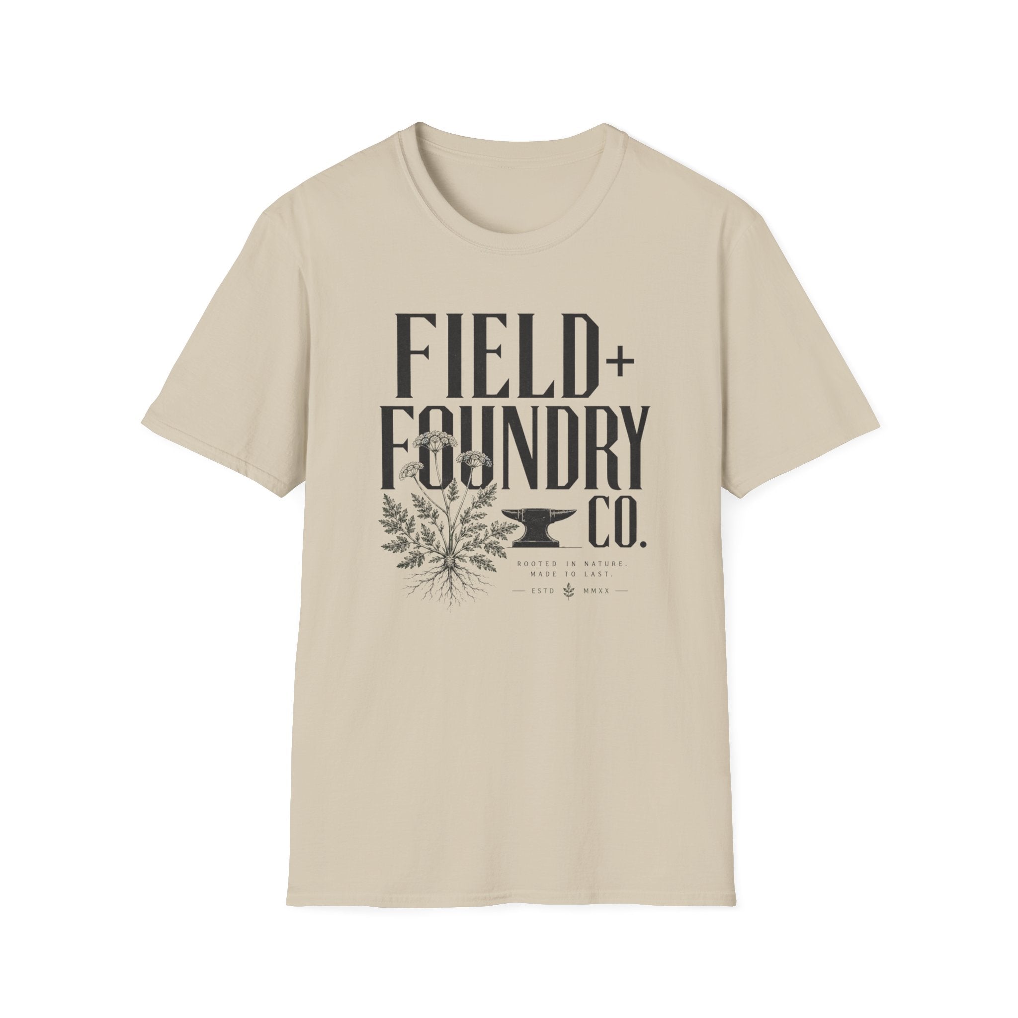 Field + Foundry Co. T-Shirt Vintage Workshop Logo Tee