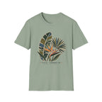 T-Shirt Tropical Palm Leaf Botanical Graphic Tee