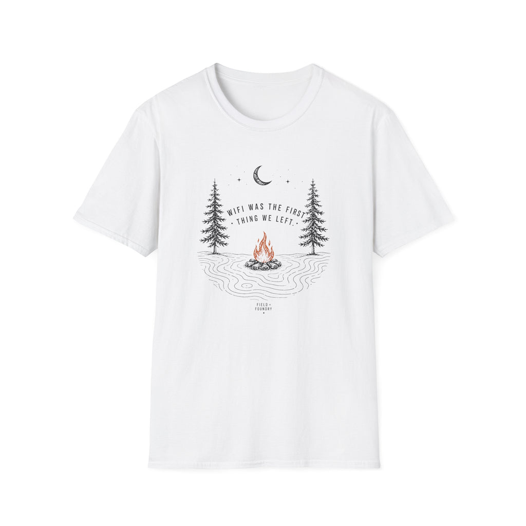 Wifi Left Behind T-Shirt