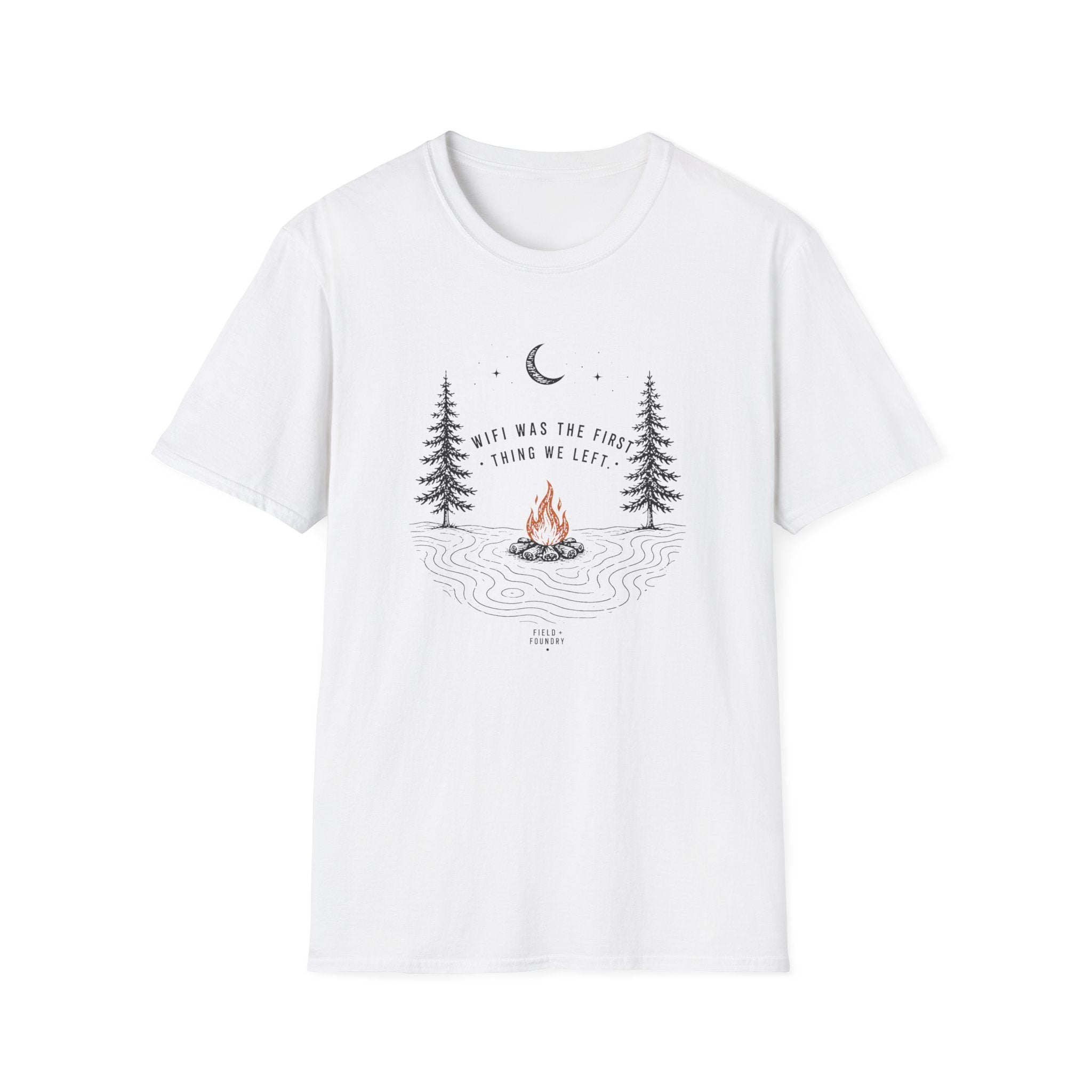 Wifi Left Behind T-Shirt