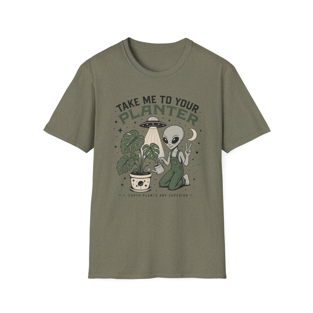 Take Me to Your Planter T-Shirt