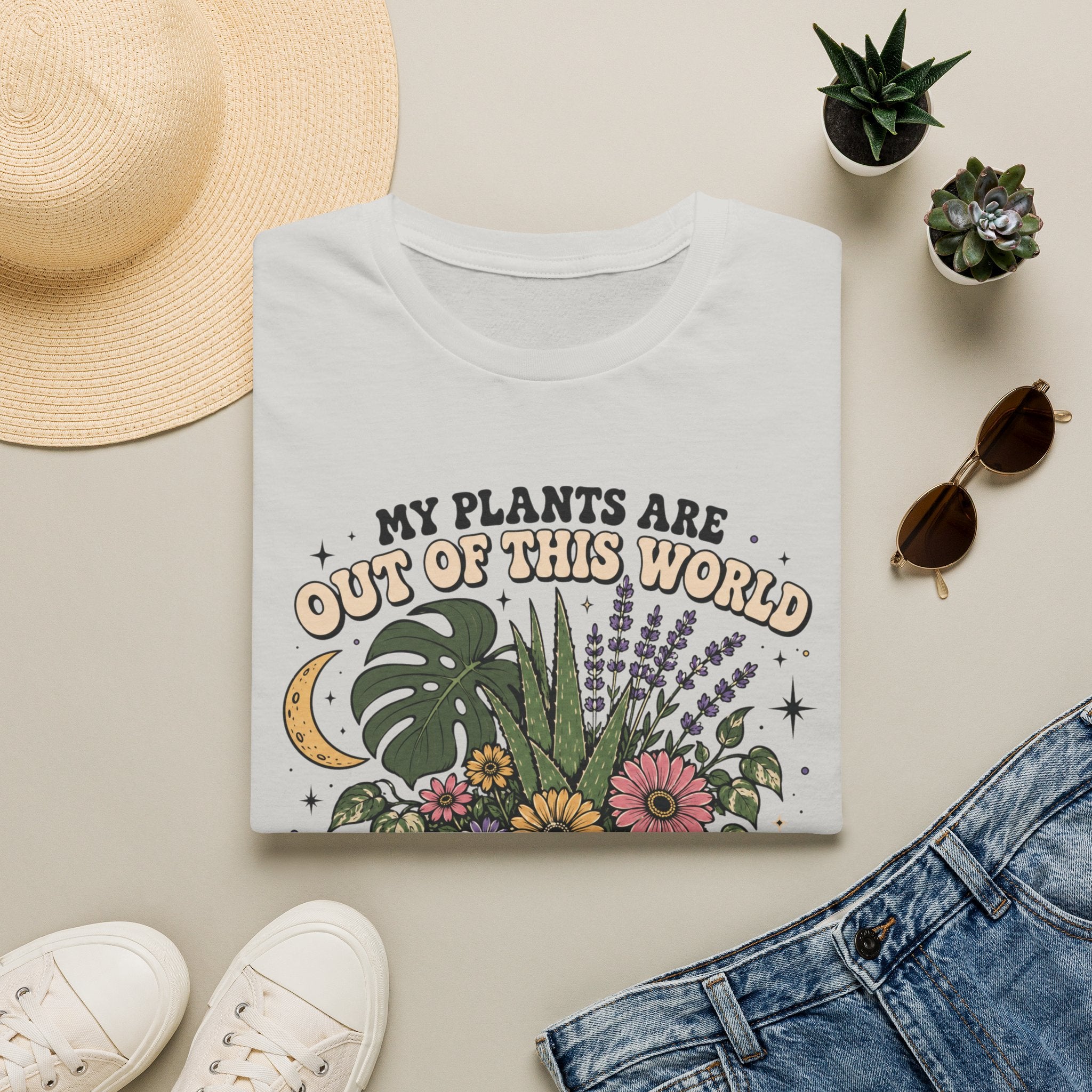 Plants Out of This World T-Shirt