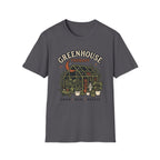 Greenhouse Therapy T‑Shirt Grow Heal Repeat Plant Lover Tee