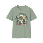 Live in the Sunshine Plant Lover T-Shirt