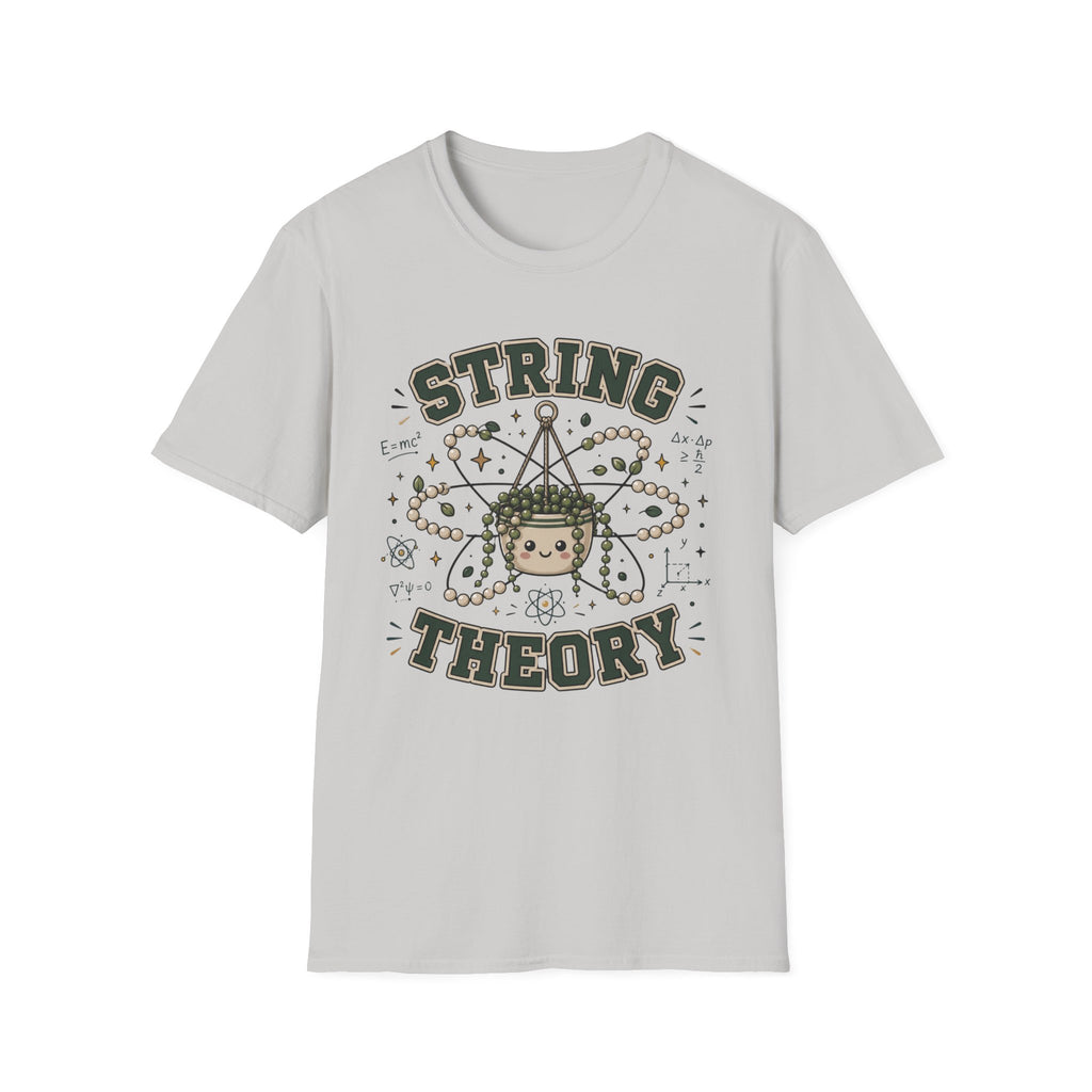 String Theory Cute Physics Science T-Shirt