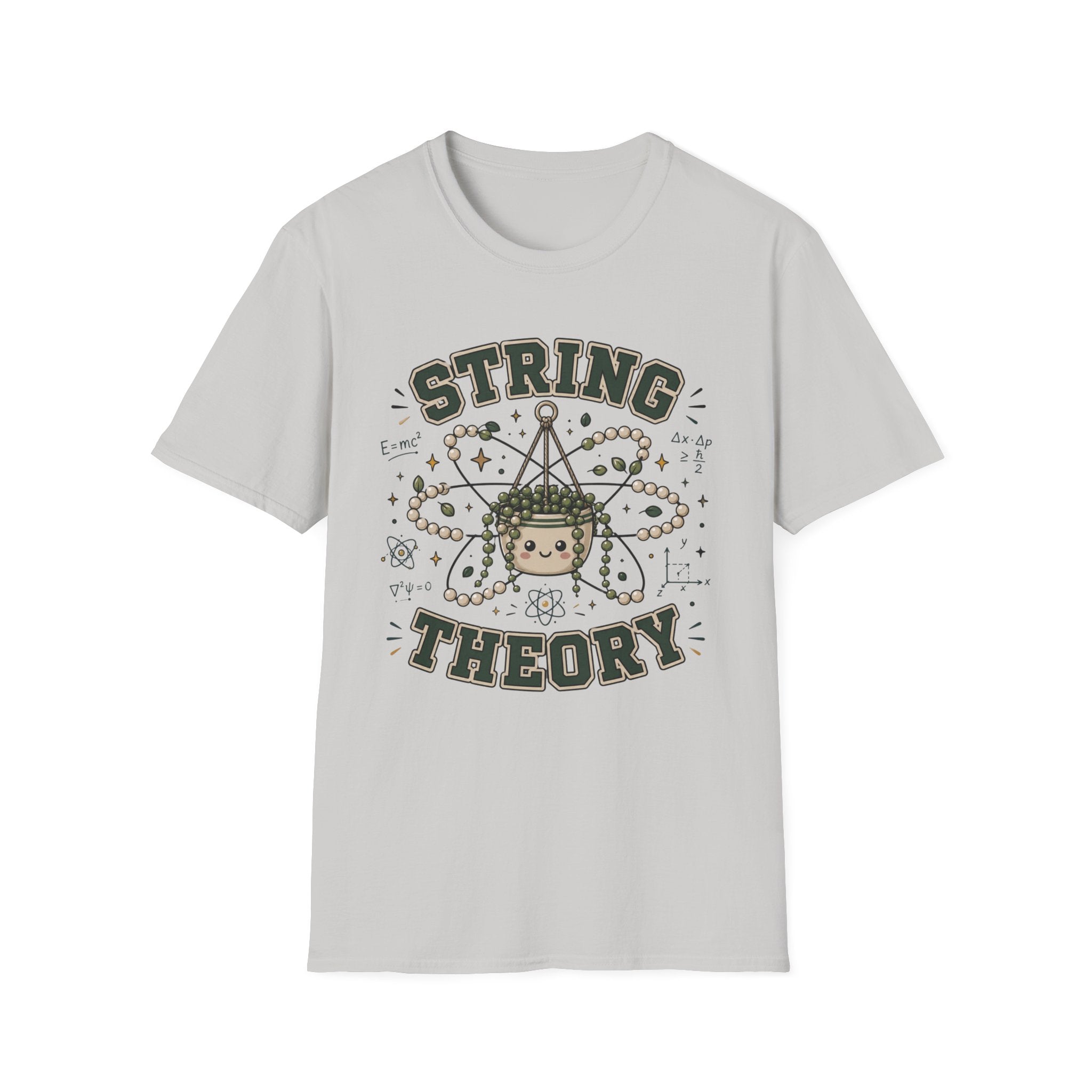 String Theory Cute Physics Science T-Shirt