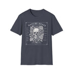 Nature Heals Skull Tee Botanical Skull Graphic T-Shirt