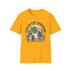 Live in the Sunshine Plant Lover T-Shirt