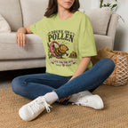 Drunk on Pollen Late for the Hive 2 T-Shirt