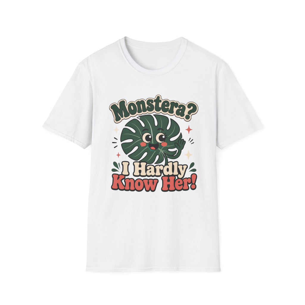Monstera Hardly Know Her Graphic T-Shirt