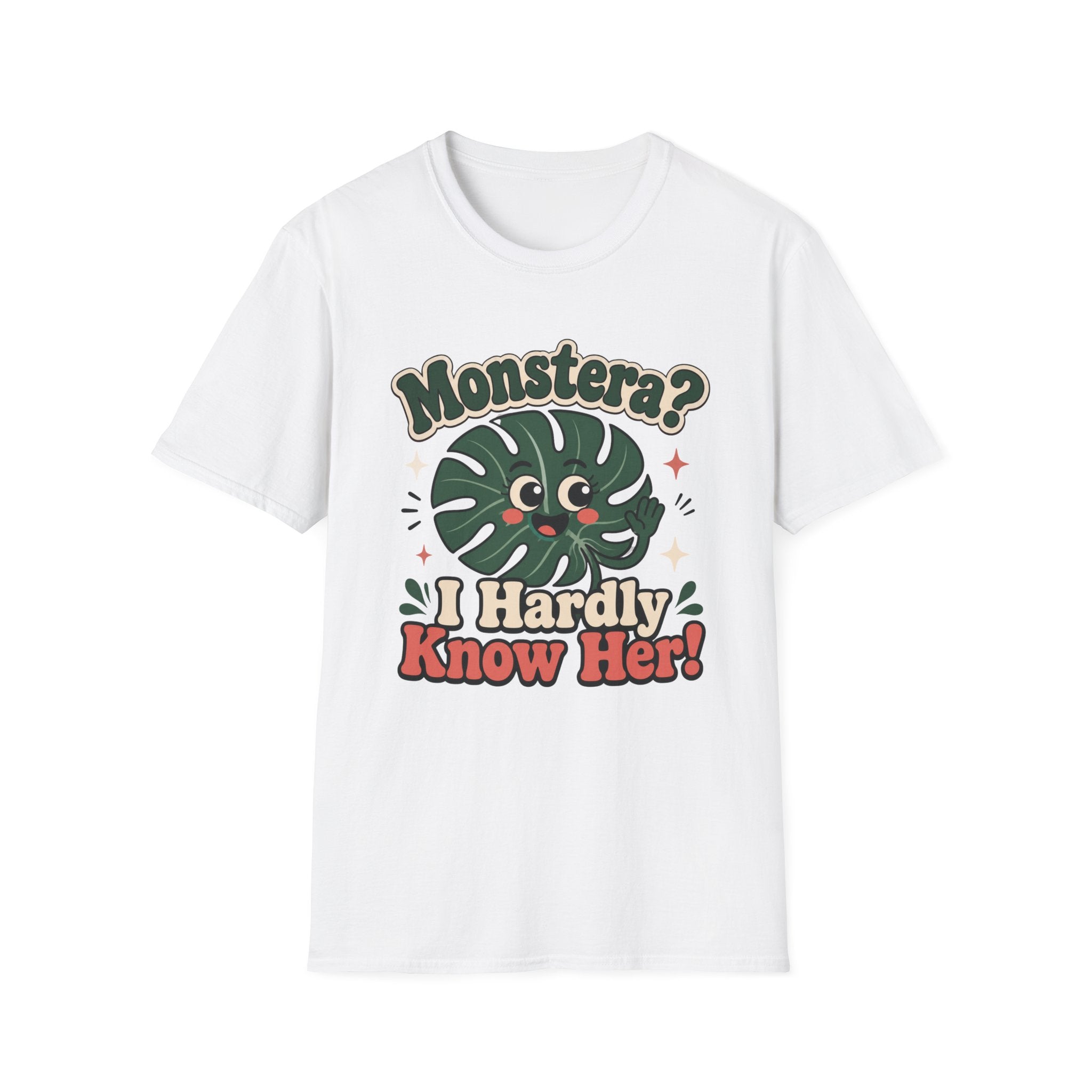 Monstera Hardly Know Her Graphic T-Shirt