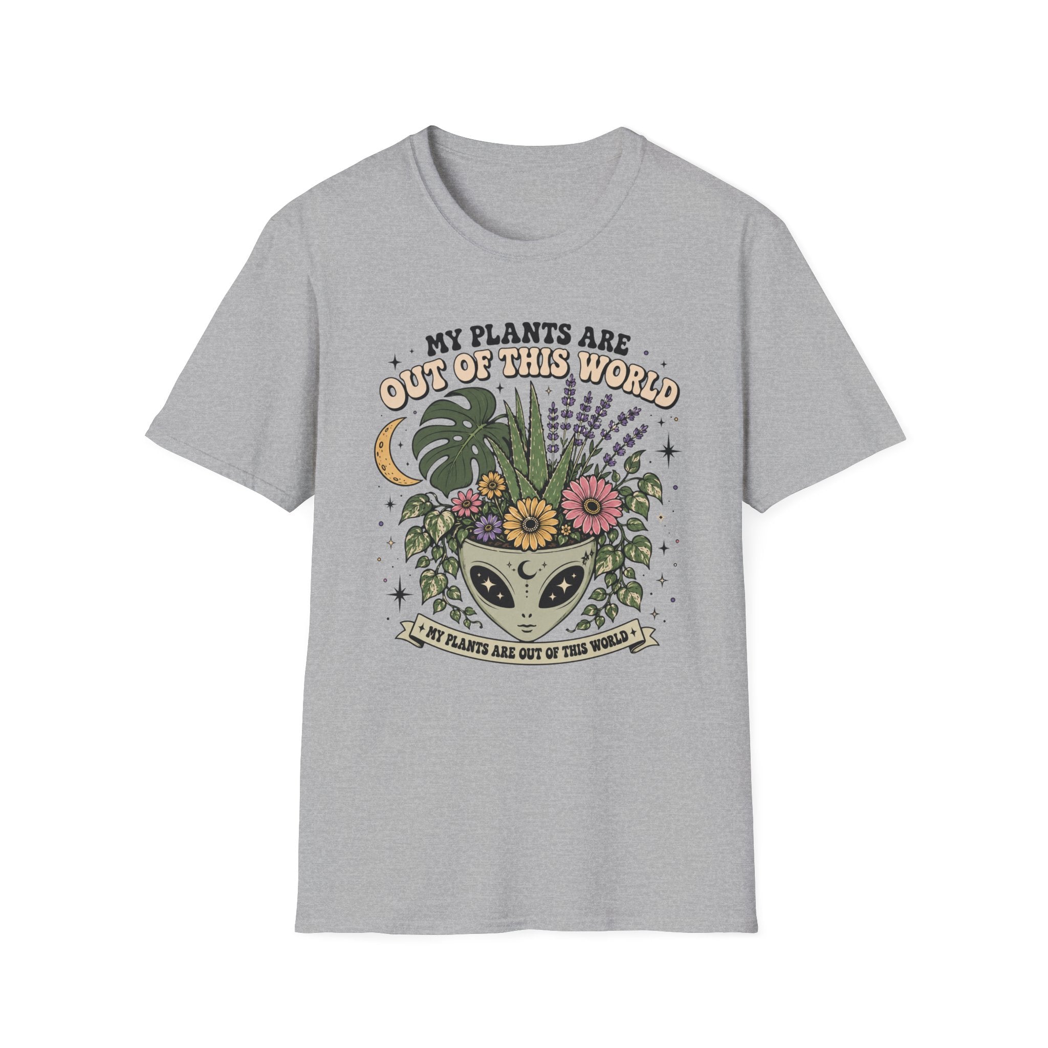 Plants Out of This World T-Shirt