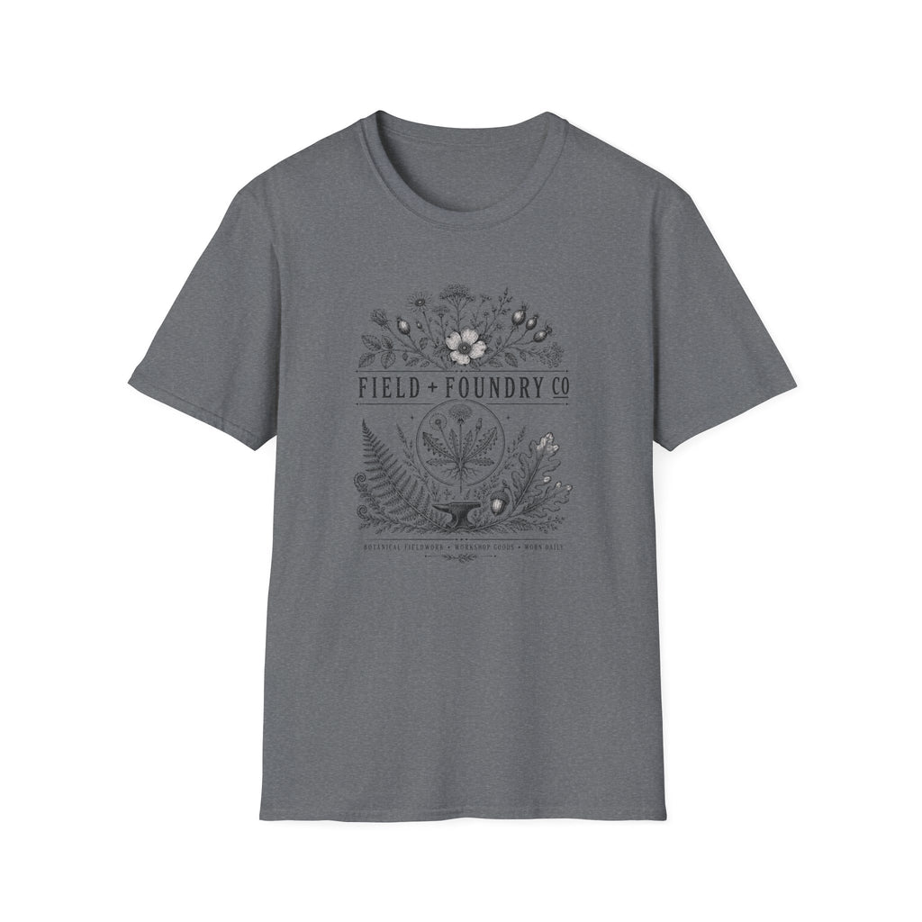Field + Foundry Co Floral T‑Shirt